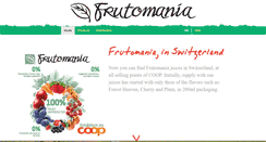 Desktop Screenshot of frutomaniaks.com