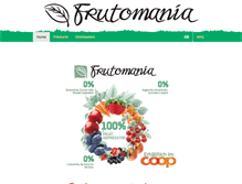 Tablet Screenshot of frutomaniaks.com